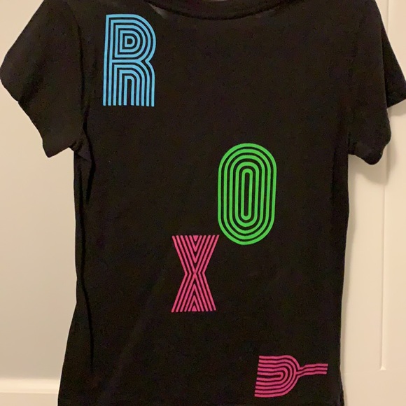 ROXY front & back print (LIKE NEW) - Picture 2 of 3